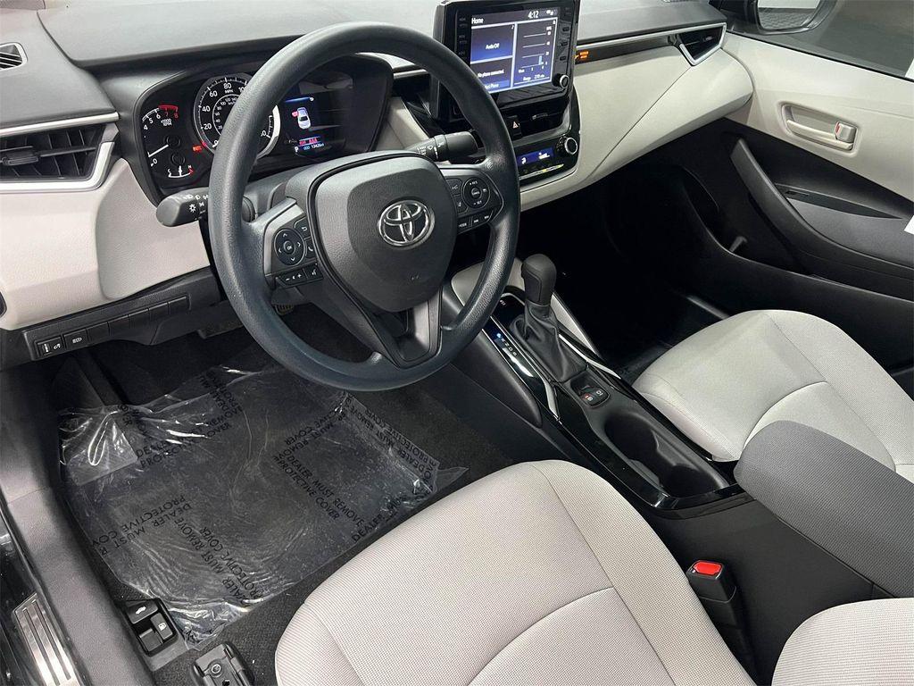 used 2022 Toyota Corolla car, priced at $24,995