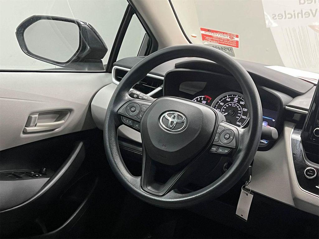 used 2022 Toyota Corolla car, priced at $24,995