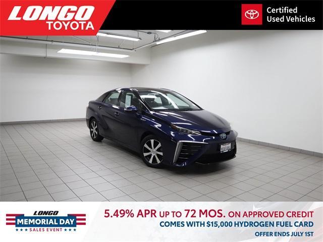 used 2019 Toyota Mirai car, priced at $10,488