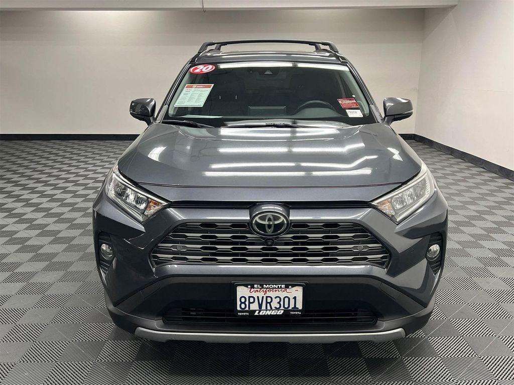 used 2020 Toyota RAV4 car, priced at $21,488