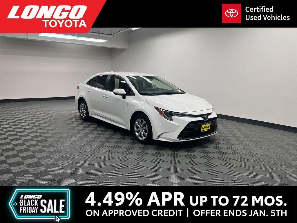 used 2024 Toyota Corolla car, priced at $21,188