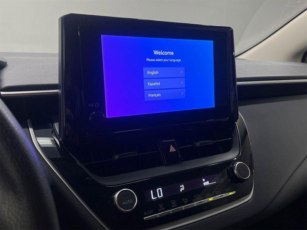 used 2024 Toyota Corolla car, priced at $21,188