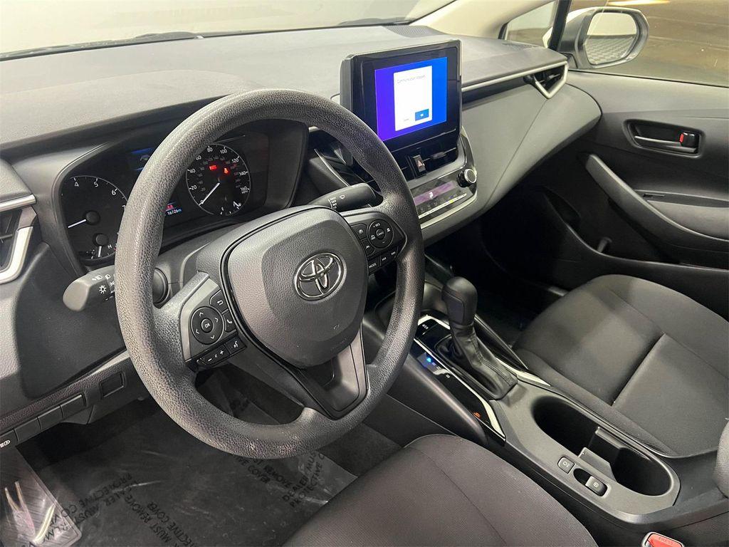 used 2024 Toyota Corolla car, priced at $21,188