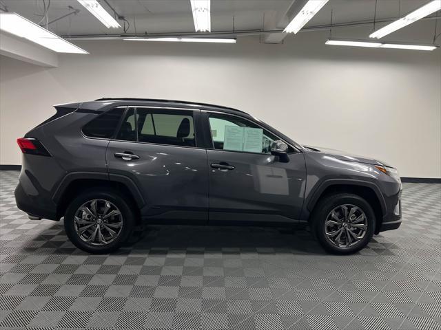 used 2022 Toyota RAV4 Hybrid car, priced at $38,995