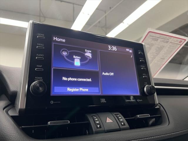 used 2022 Toyota RAV4 Hybrid car, priced at $38,995