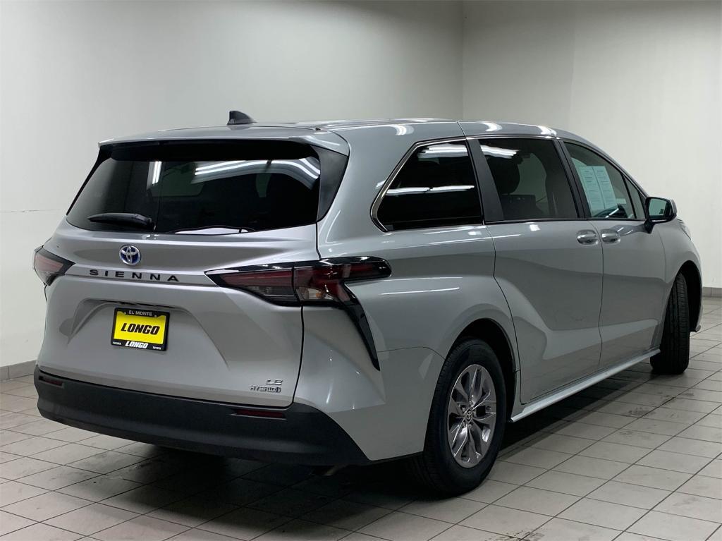 used 2024 Toyota Sienna car, priced at $43,688