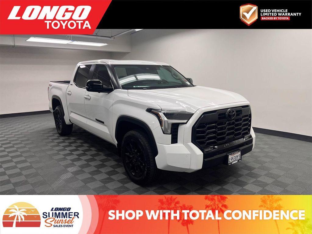 used 2024 Toyota Tundra car, priced at $53,288