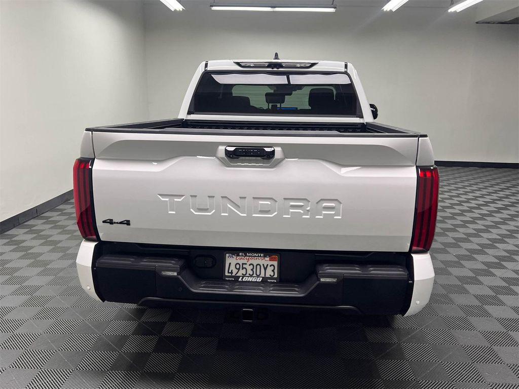 used 2024 Toyota Tundra car, priced at $53,288