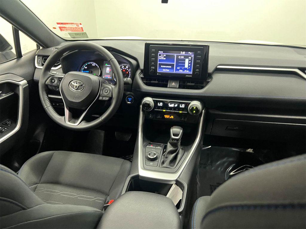 used 2022 Toyota RAV4 Hybrid car, priced at $33,788
