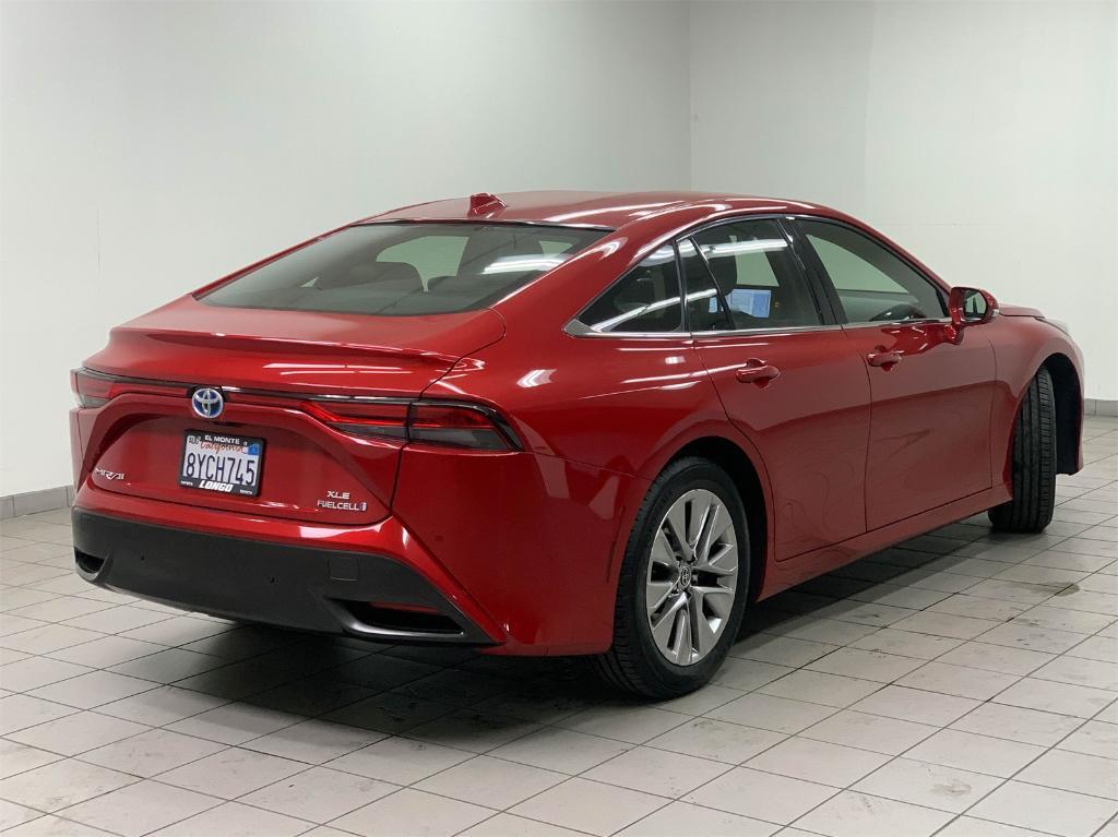 used 2021 Toyota Mirai car, priced at $11,988