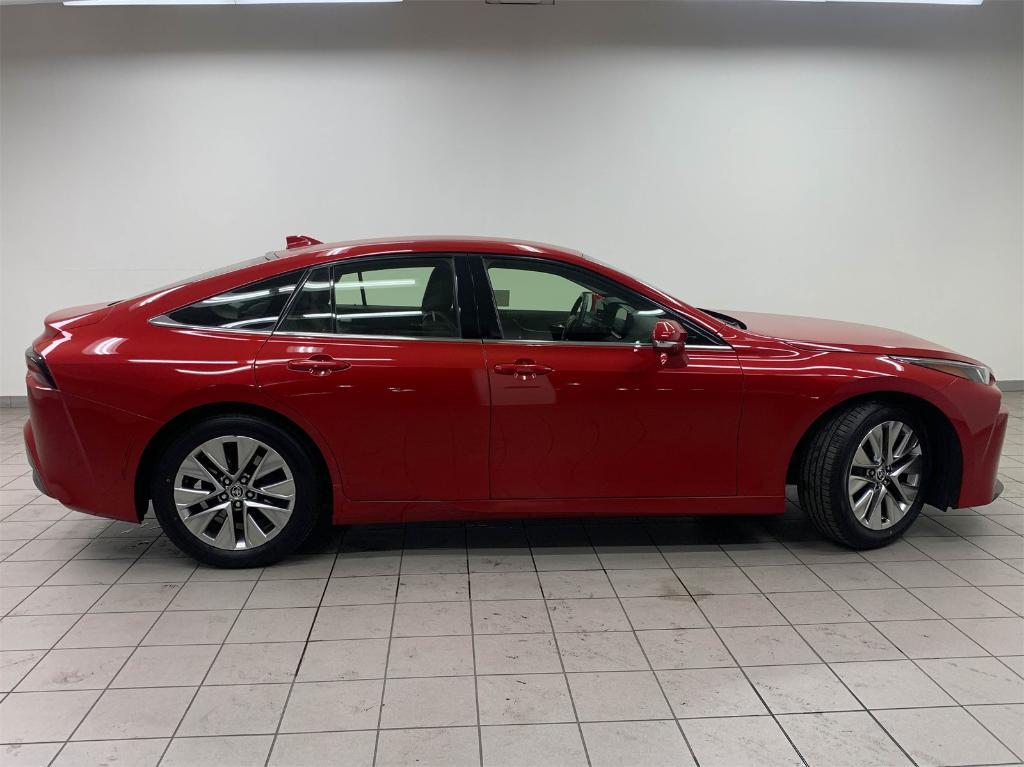 used 2021 Toyota Mirai car, priced at $11,988