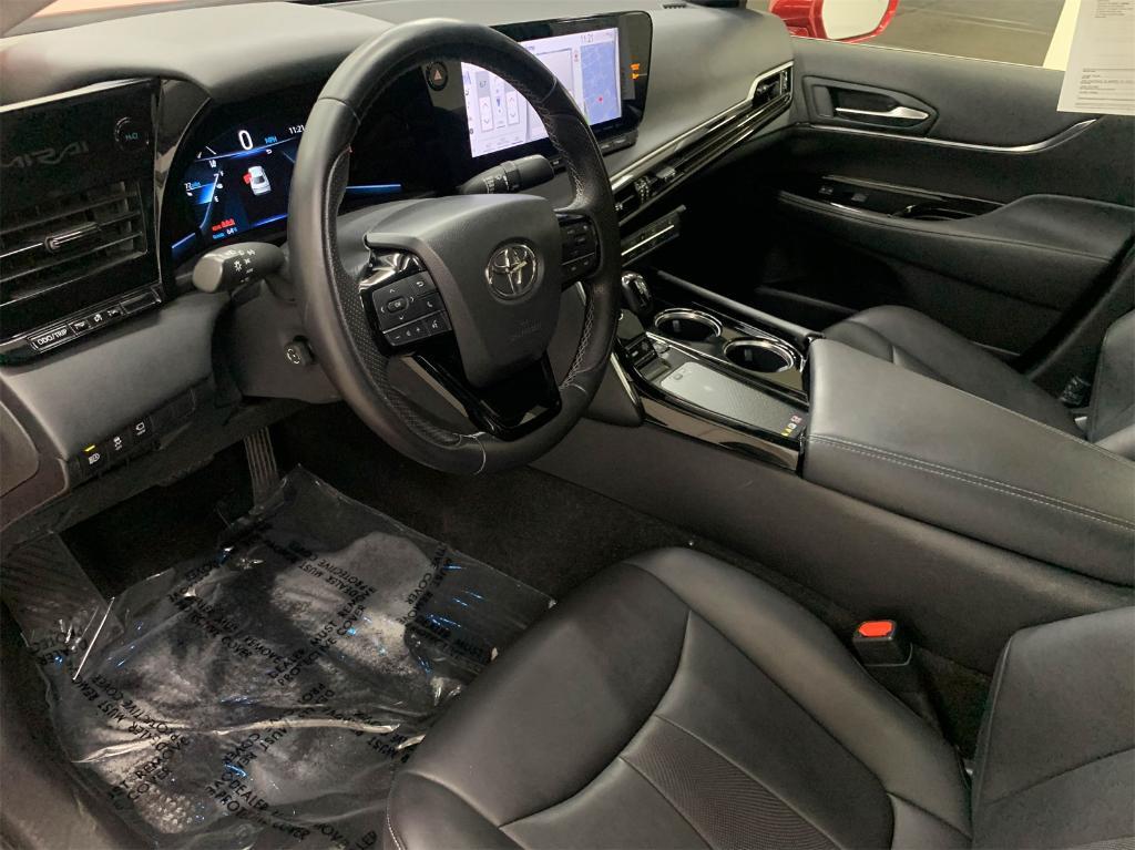 used 2021 Toyota Mirai car, priced at $11,988