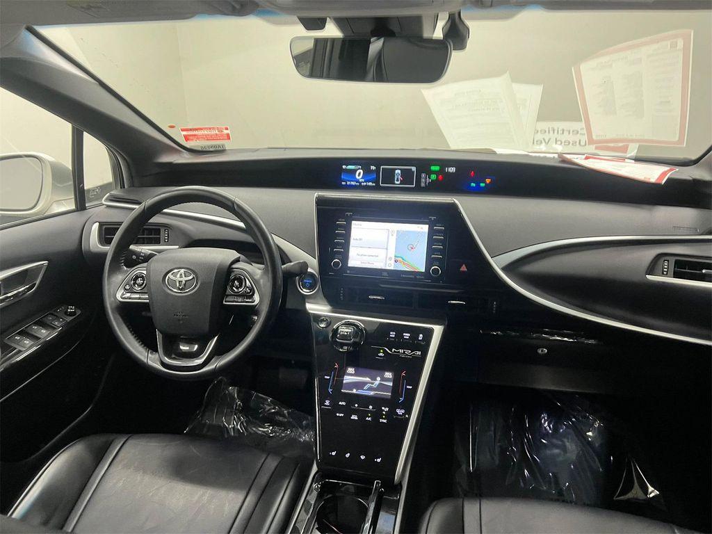 used 2020 Toyota Mirai car, priced at $11,288