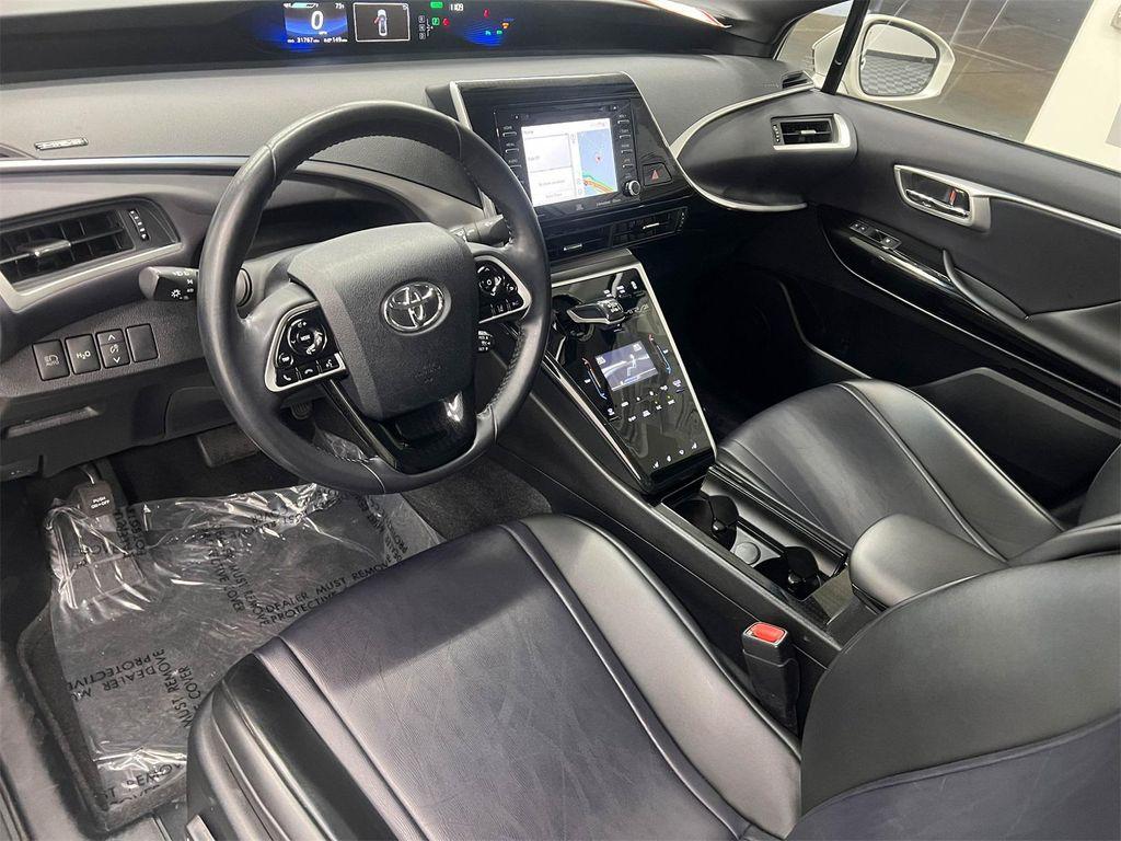 used 2020 Toyota Mirai car, priced at $11,288