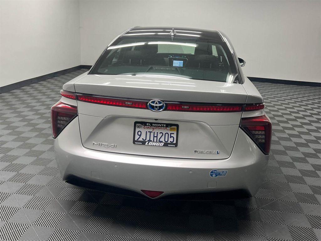 used 2020 Toyota Mirai car, priced at $11,288