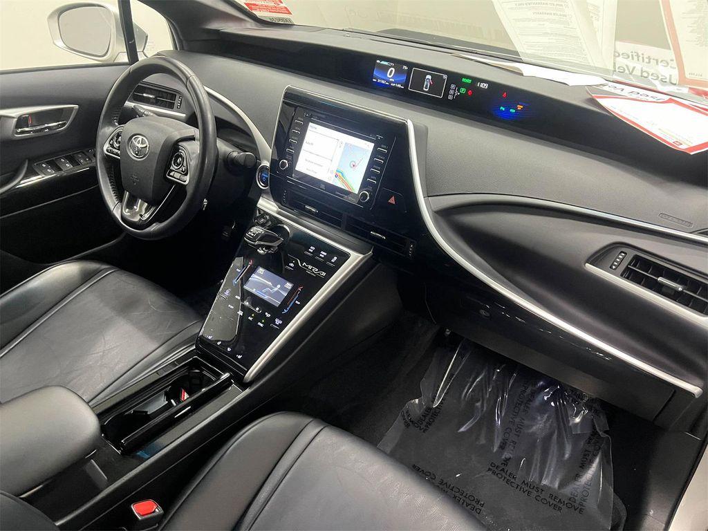 used 2020 Toyota Mirai car, priced at $11,288