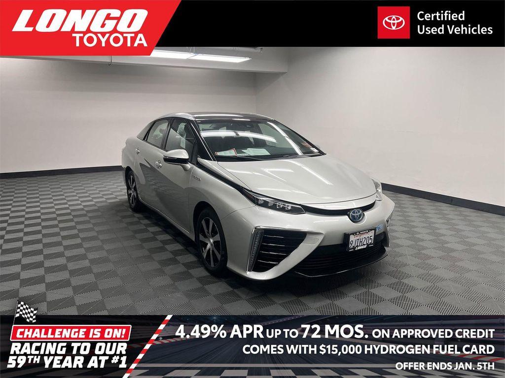 used 2020 Toyota Mirai car, priced at $10,688