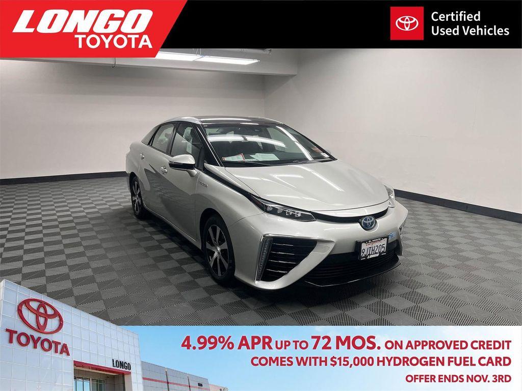 used 2020 Toyota Mirai car, priced at $11,588