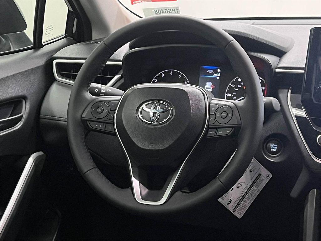 used 2025 Toyota Corolla Cross car, priced at $28,308