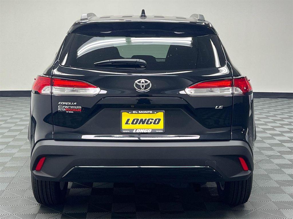 used 2025 Toyota Corolla Cross car, priced at $28,308