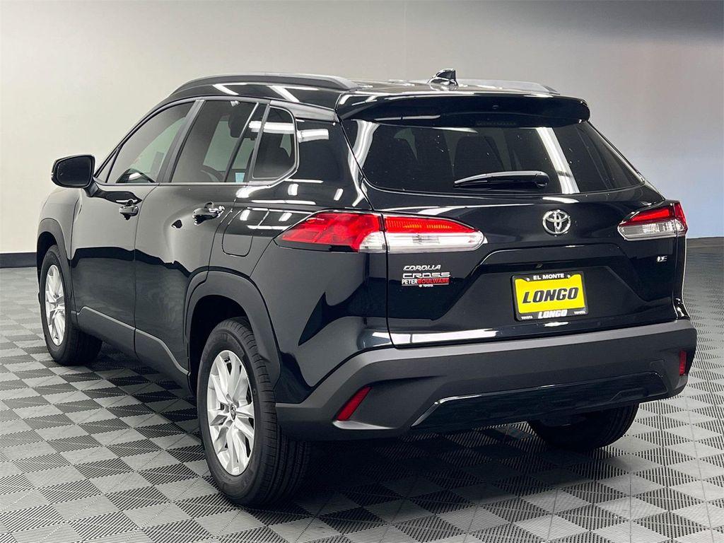used 2025 Toyota Corolla Cross car, priced at $28,308