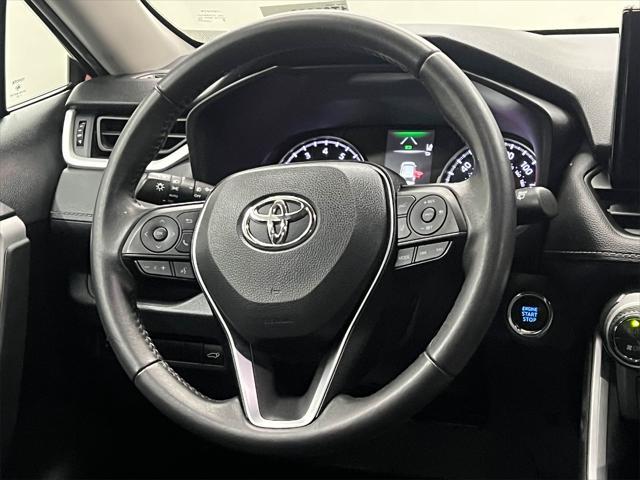 used 2022 Toyota RAV4 car, priced at $30,488