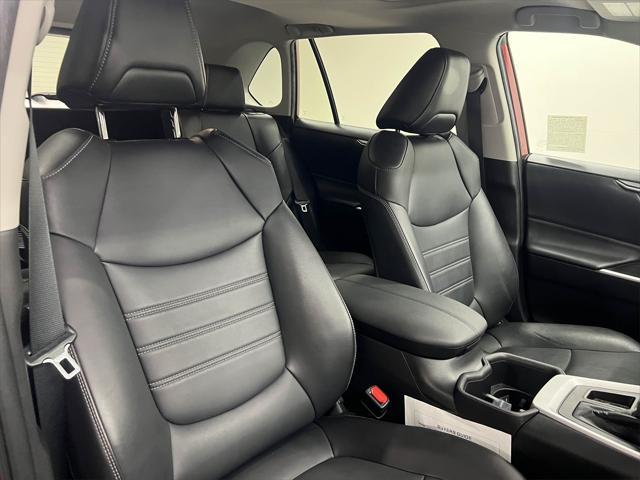 used 2022 Toyota RAV4 car, priced at $30,488