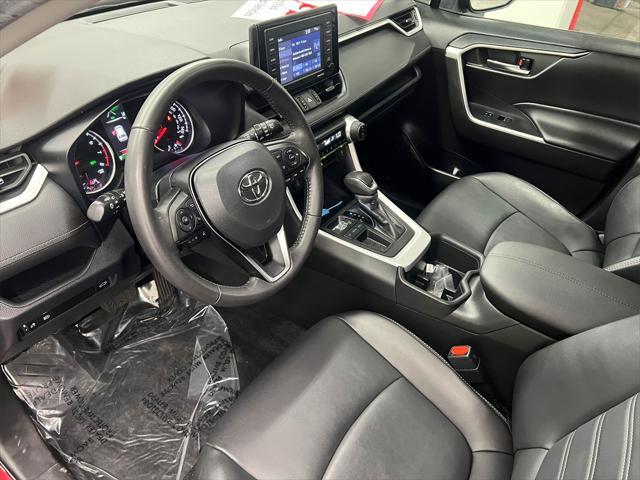 used 2022 Toyota RAV4 car, priced at $30,488