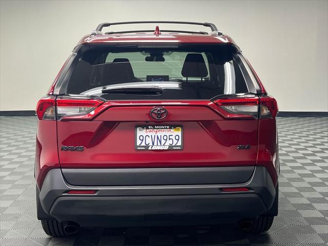 used 2022 Toyota RAV4 car, priced at $30,488