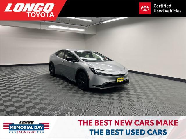 used 2024 Toyota Prius car, priced at $28,188