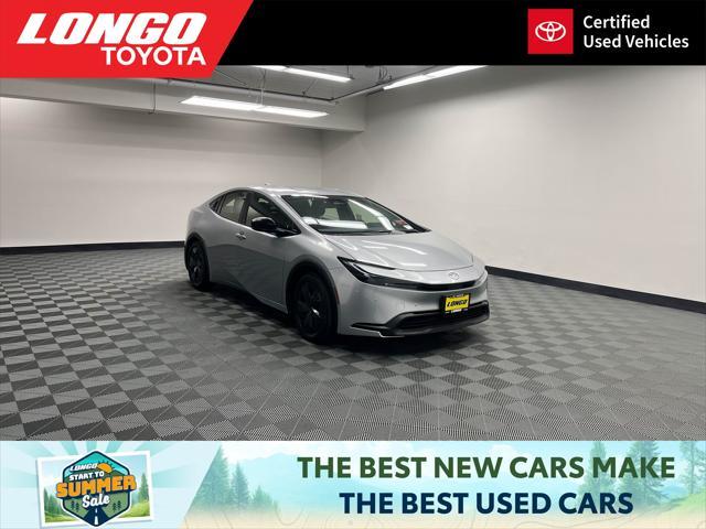 used 2024 Toyota Prius car, priced at $27,388