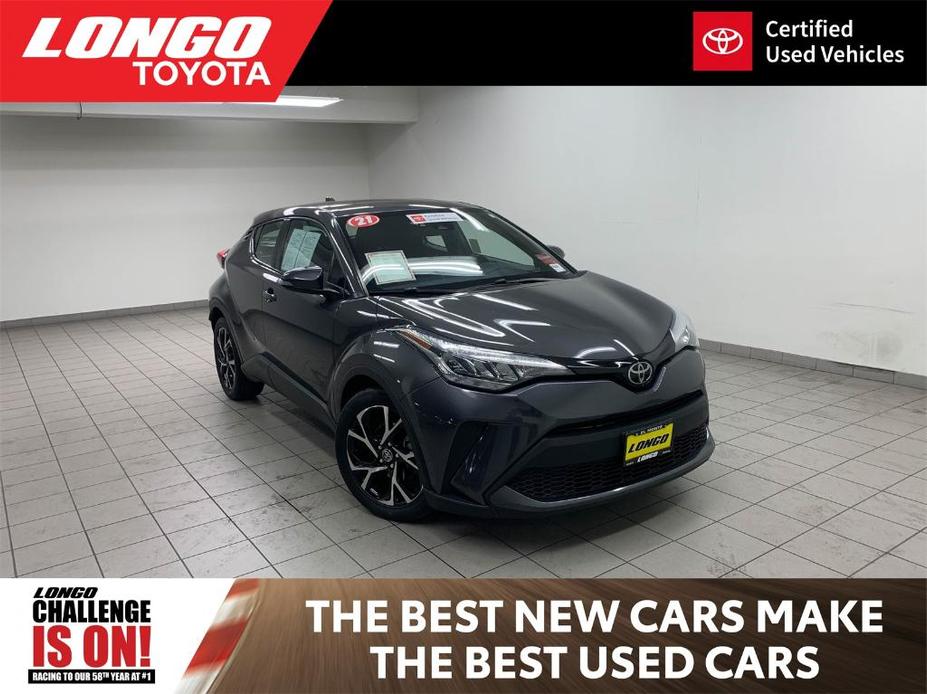 used 2021 Toyota C-HR car, priced at $21,688