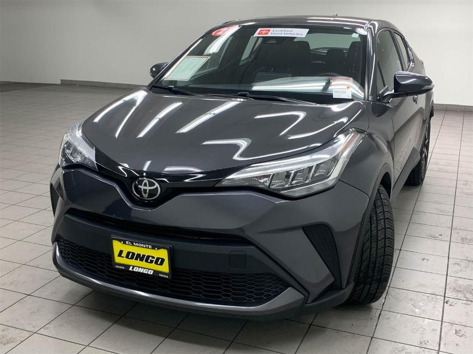 used 2021 Toyota C-HR car, priced at $21,688