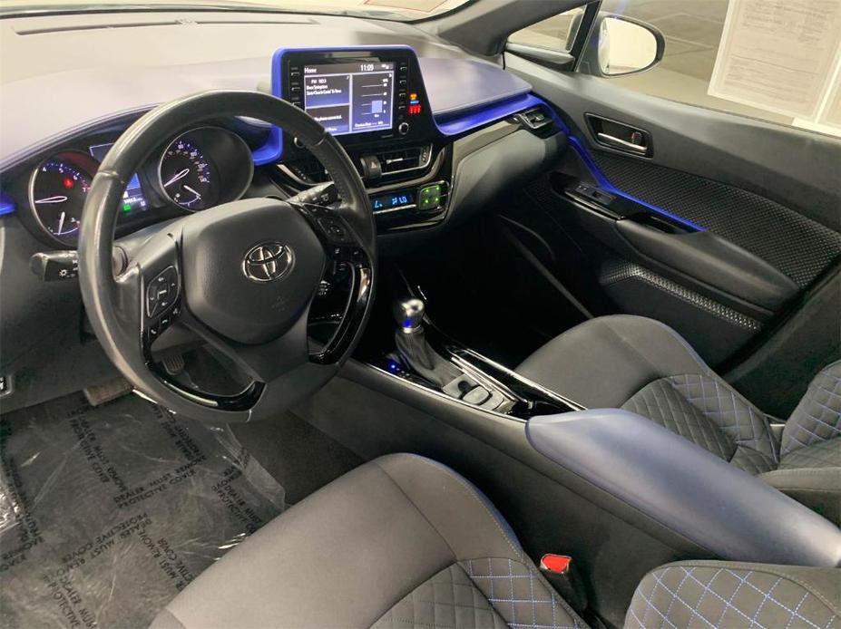 used 2021 Toyota C-HR car, priced at $21,688