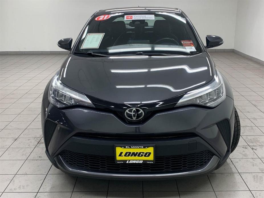 used 2021 Toyota C-HR car, priced at $21,688