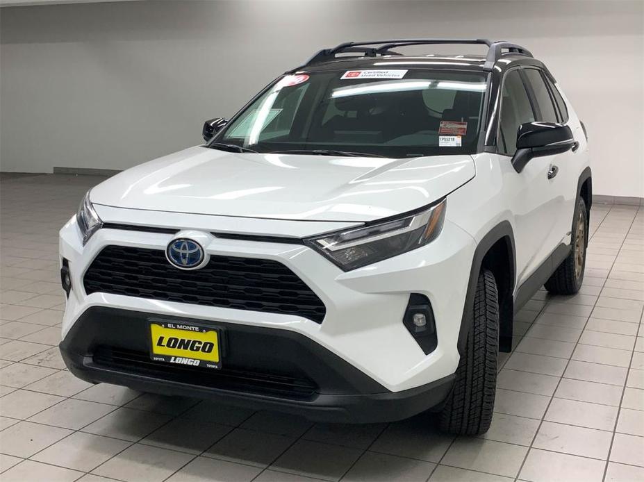 used 2024 Toyota RAV4 Hybrid car, priced at $42,588