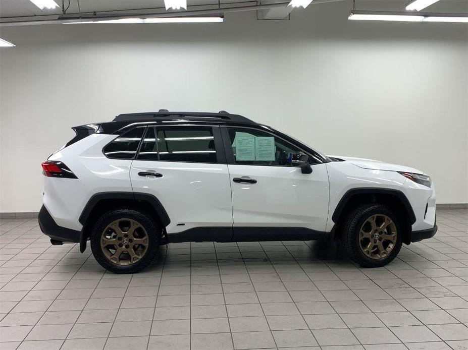 used 2024 Toyota RAV4 Hybrid car, priced at $42,588