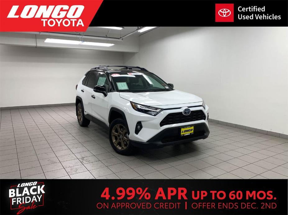 used 2024 Toyota RAV4 Hybrid car, priced at $42,588