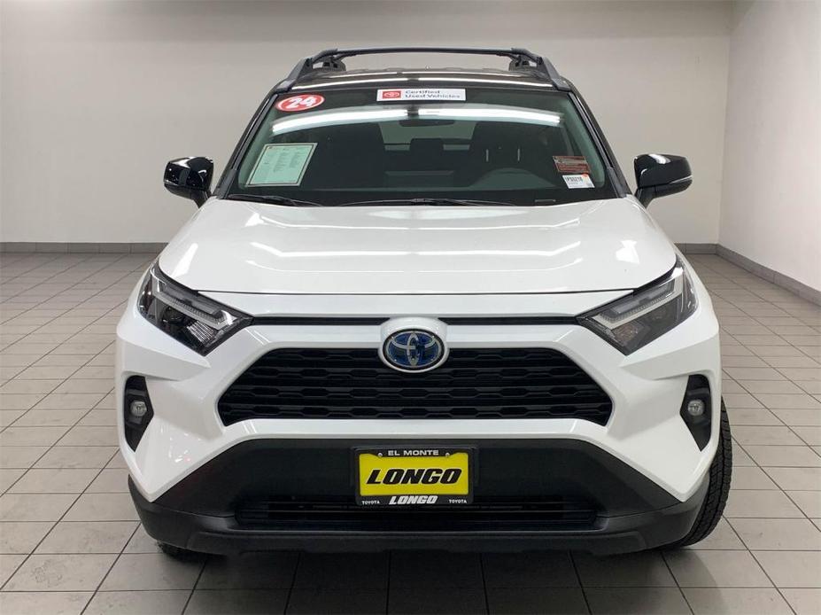 used 2024 Toyota RAV4 Hybrid car, priced at $42,588