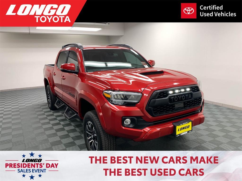 used 2022 Toyota Tacoma car, priced at $38,977