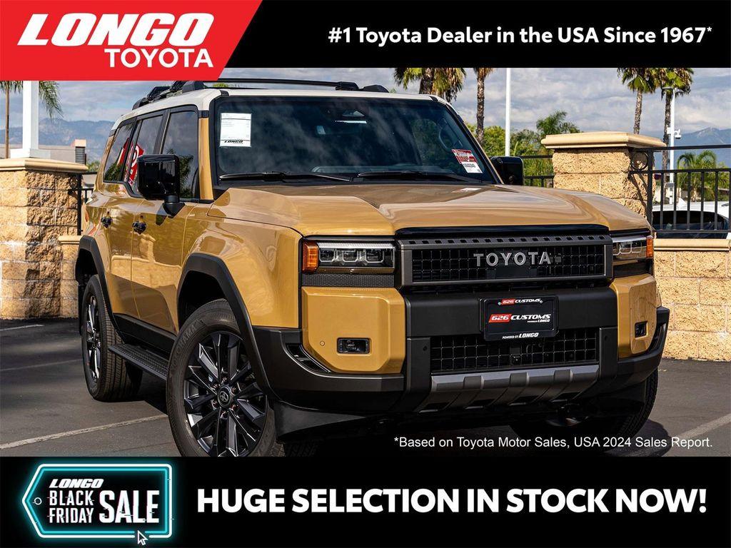 new 2026 Toyota Land Cruiser car, priced at $71,194