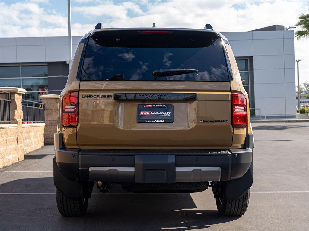 new 2026 Toyota Land Cruiser car, priced at $71,194