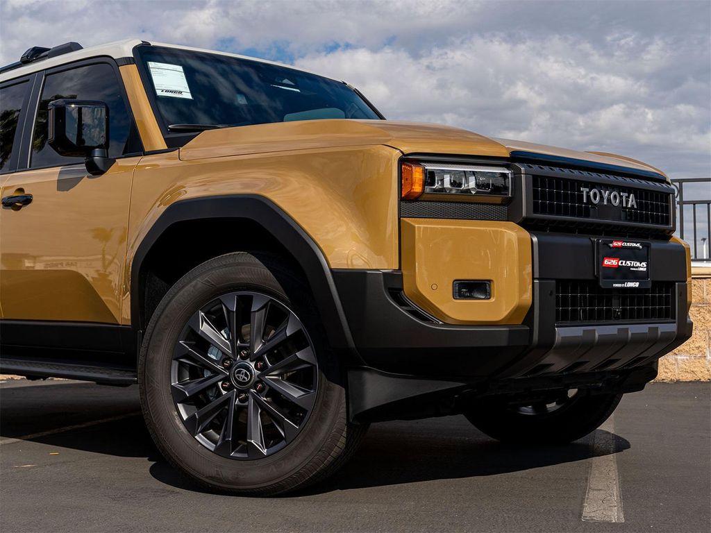 new 2026 Toyota Land Cruiser car, priced at $71,194