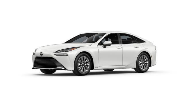 new 2025 Toyota Mirai car, priced at $53,723