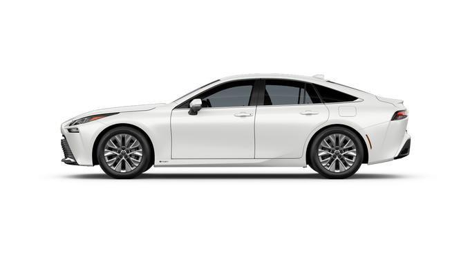 new 2025 Toyota Mirai car, priced at $53,723