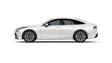 new 2025 Toyota Mirai car, priced at $53,723