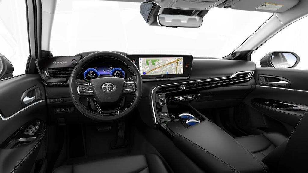 new 2025 Toyota Mirai car, priced at $53,723