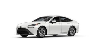 new 2025 Toyota Mirai car, priced at $53,723