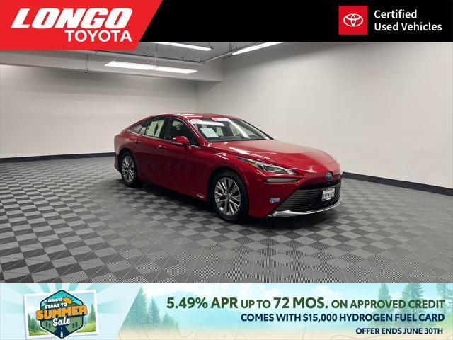 used 2021 Toyota Mirai car, priced at $14,288