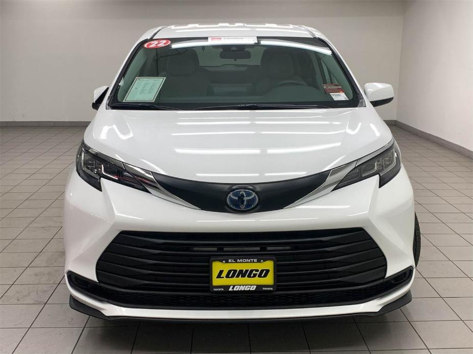 used 2022 Toyota Sienna car, priced at $41,288